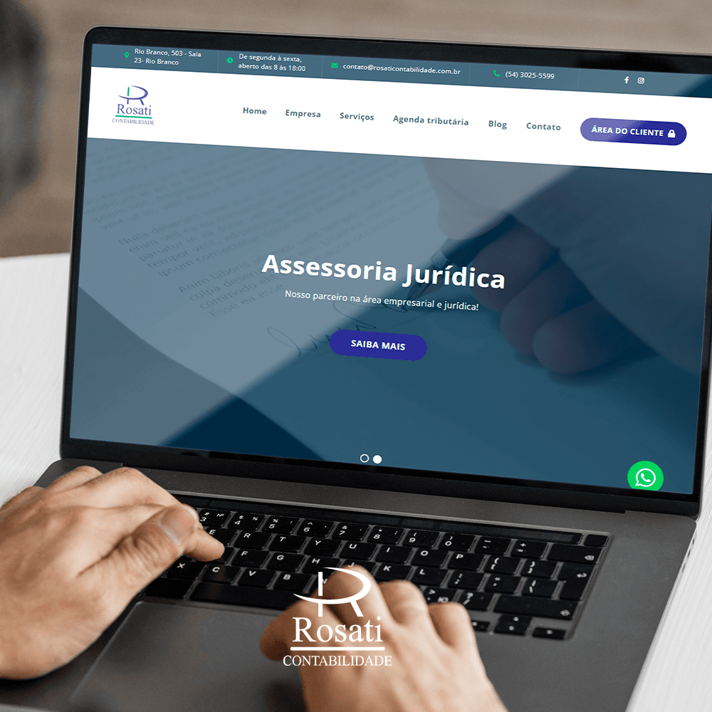 Site Rosati Contabilidade