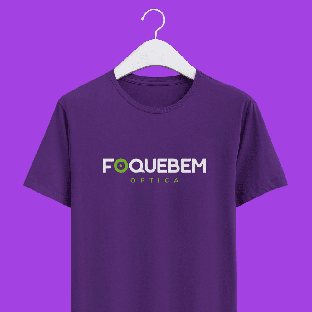 Identidade Visual Óptica Foque Bem