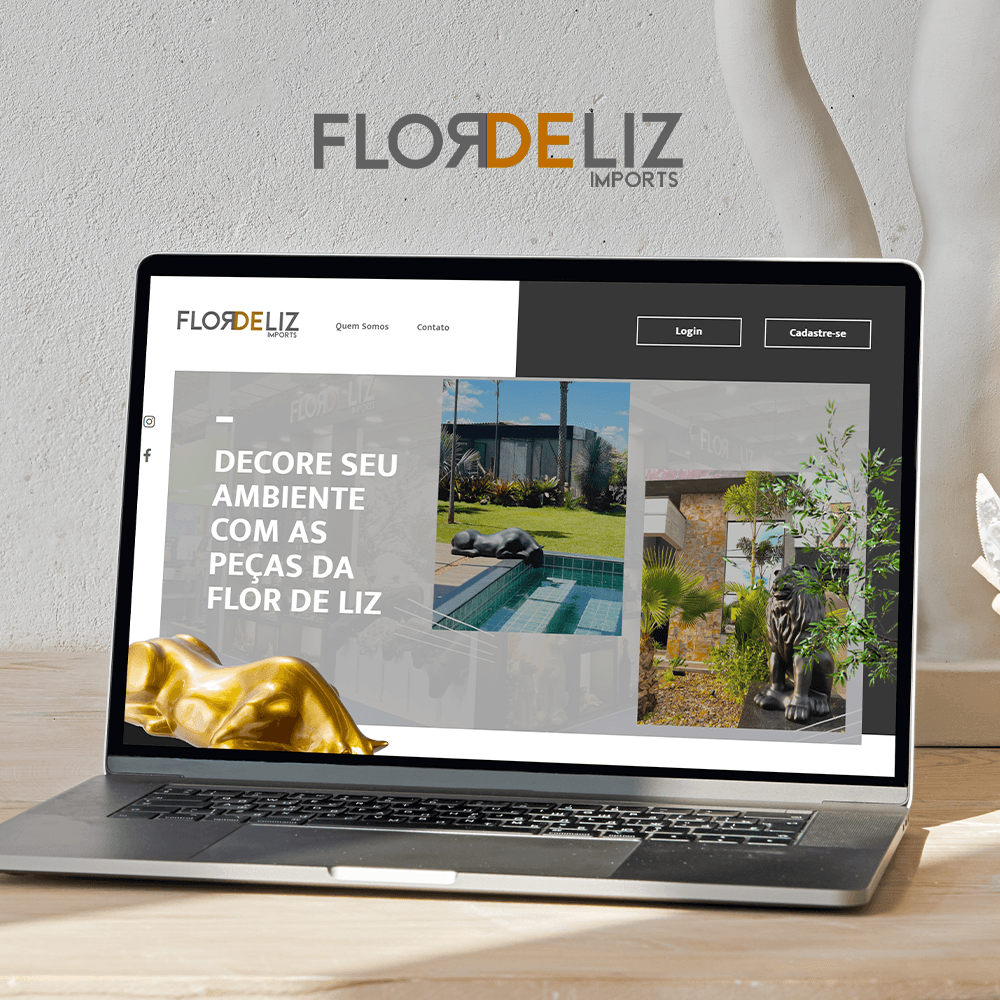Site Flor de Liz