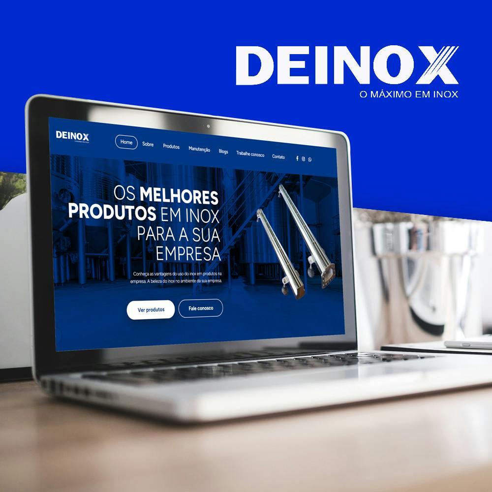 Site institucional Deinox