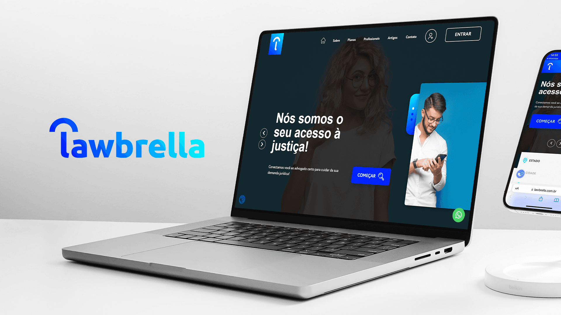 Nome do case