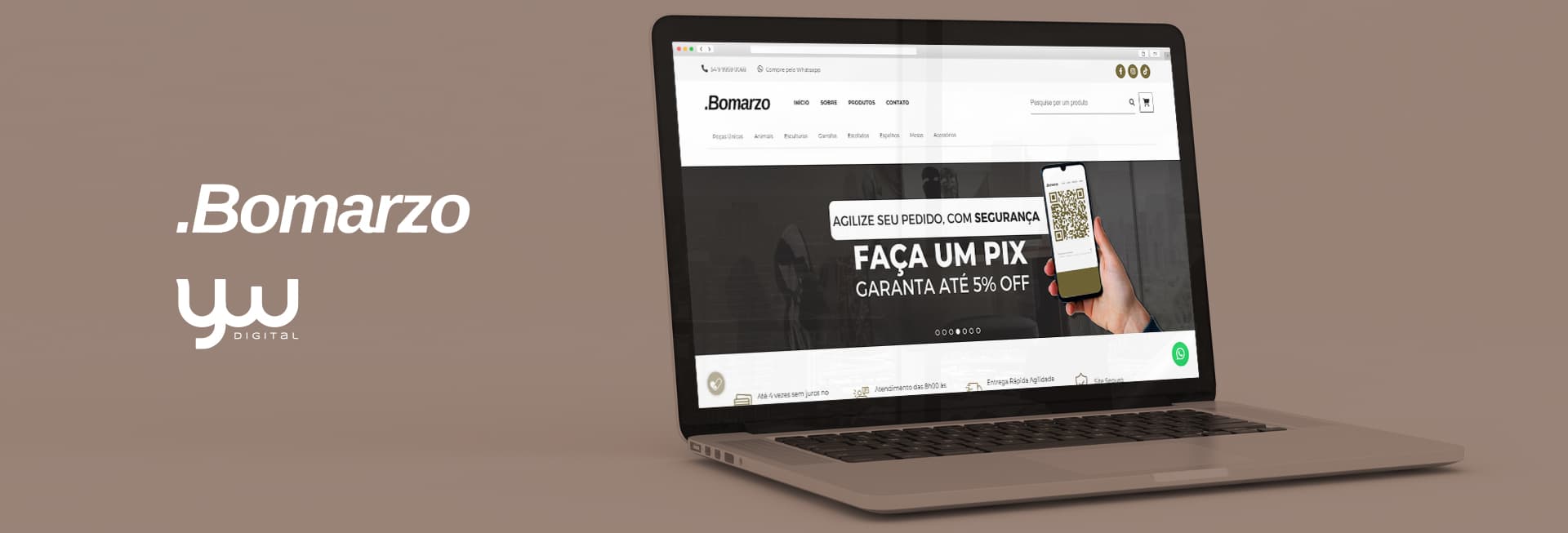 Nome do case