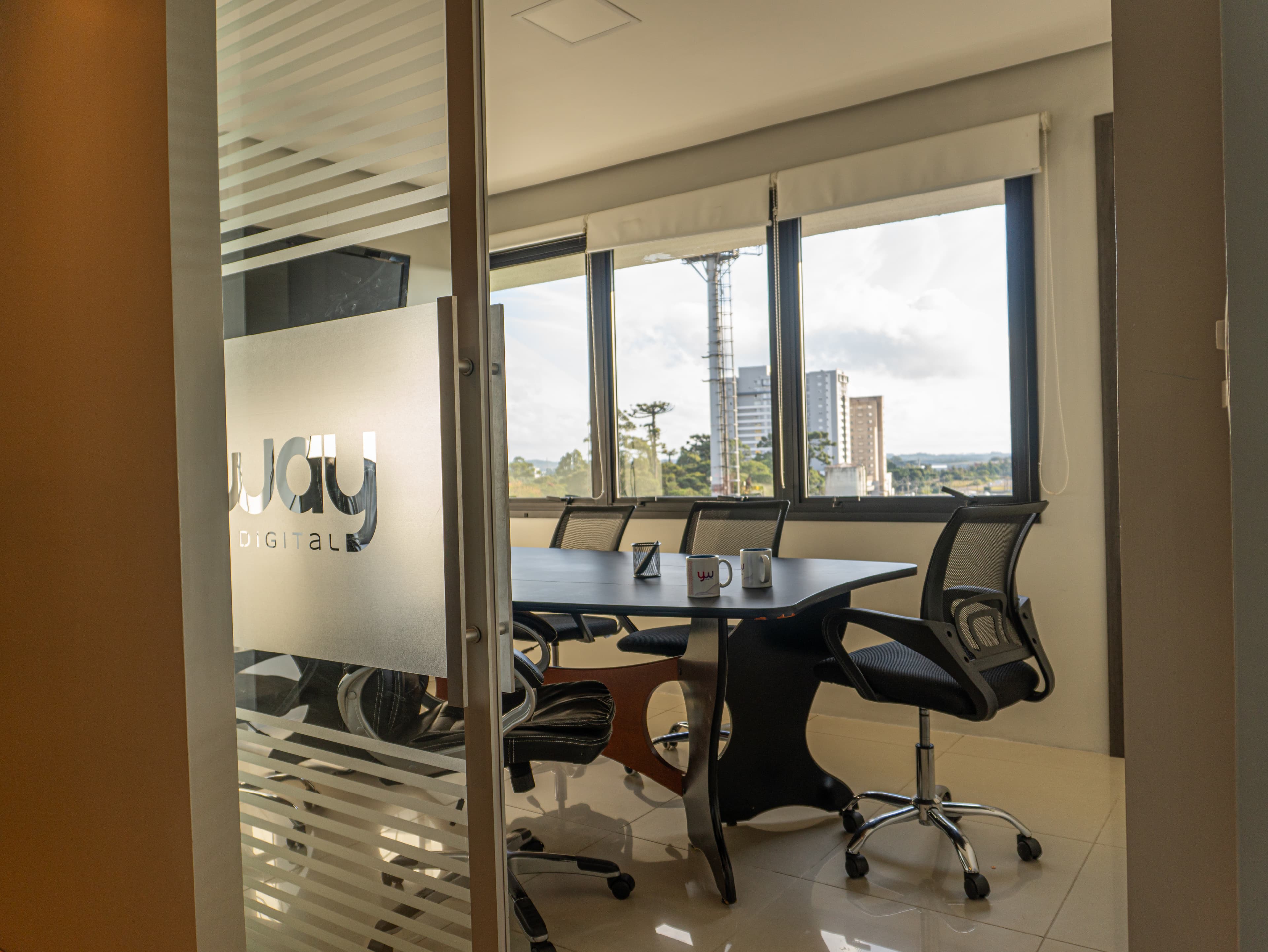 Nosso espaço de trabalho