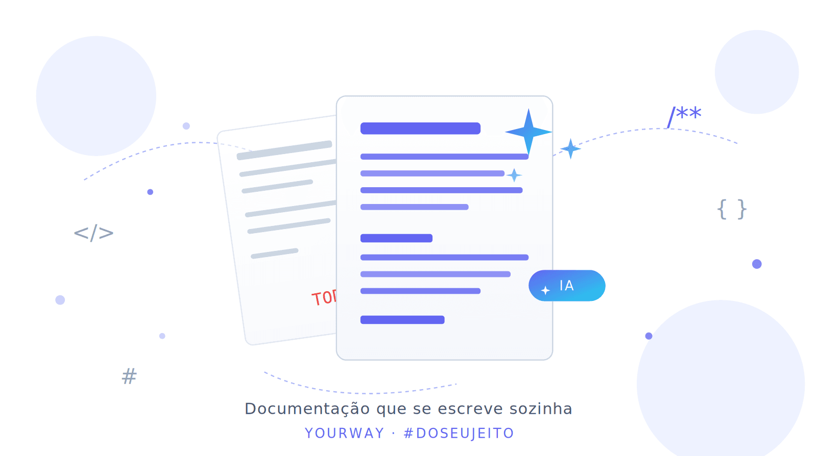 Documentação: de "deixa pra depois" para "já está pronta"